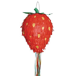 Tim&Puce Pinata Fraise a remplir avec filaments