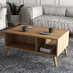 Acheter Hanah Home Table basse avec niches Exxen.