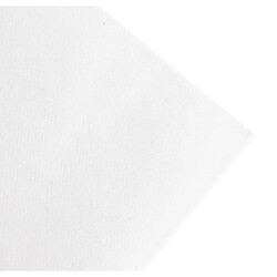 Serviettes en Papier Ouate Blanches Compostables 480 mm - Lot de 360 - Duni - Papier 480x480xmm