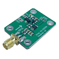 Amplificateur de de Puissance de Logarithmique de Compteur de Puissance de 0,1-2,5 GHz RF