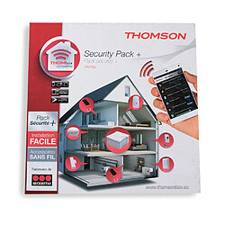 Kit sécurité système d'alarme sans fil pour maison connectée 31 pcs THOMSON