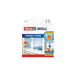 TESA Film de survitrage Thermo Cover - 4 m x 1.50 m - Transparent