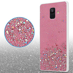 Cadorabo Etui Samsung Galaxy A6 2018 en Rose Coque pas cher