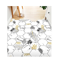 Avis LUUCOZK Tapis de porte d'entrée antidérapants pour entrée intérieure - Motif 4 horizontal-120x120cm