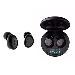 Yonis Ecouteurs Bluetooth Sans Fil Avec Boîte LED