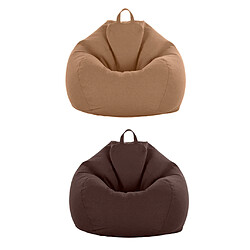 Beanbag couverture Sac de Rangement