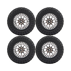 4pcs pneus de voiture RC accessoires de mise à niveau