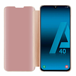 Cadorabo Coque Samsung Galaxy A40 Etui en Rose