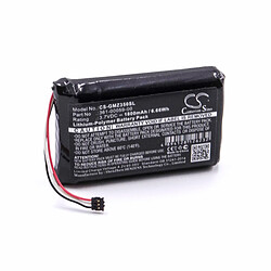 vhbw batterie remplace Garmin 361-00059-00 pour système de navigation GPS (1800mAh, 3,7V, Li-Polymère)