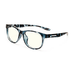 GUNNAR Lunettes anti lumière bleue enfant - RUSH - 8-12 ANS | Couleur : NAVY TORTOISE | Teintes : CLEAR (35% de filtration)