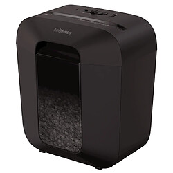 Fellowes LX25M Mini destructeur de papier manuel - Détruit jusqu'à 6 feuilles - 11,5 L