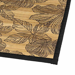 Tapis de Salle de Bain Blackflora 50x80cm Beige