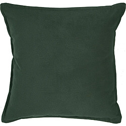 Atmosphera, Createur D'Interieur Coussin design Lilou - Vert sapin - 45 x 45 cm