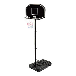 ANGEL SPORTS | Panier de Basket sur Pied | 200-305 cm | Noir et BLANC | A partir de 6 ans et + | Facile à déplacer | Jeux Plein Air | Panier de Basket