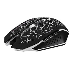 Universal M6 2400DPI RECHARGable 2,4 GHz Souris optique sans fil Souris silencieuse pas cher