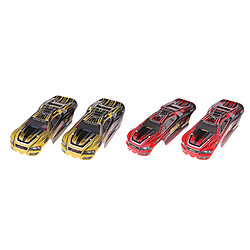 Avis 1:12 RC Racing Car Véhicules Modèle Corps Corps Cadre Shell Pour Xinlehong Rouge