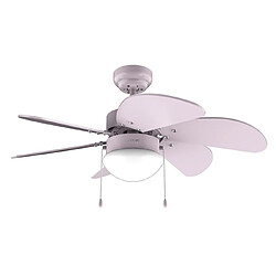 Ventilateur de Plafond avec Lumière Cecotec EnergySilence Aero 3600 Vision Full Lila 50 W