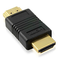 Avis Wewoo Adaptateur or HDMI 19 broches mâle à HDMI 19Pin plaqué adaptateur, HD TV / Xbox 360 / PS3 Playstation 3 etc