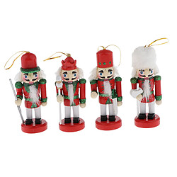 casse noisette casse noix figurine debout noel