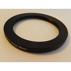 vhbw bague adaptation filtre Step DOWN 67mm-52mm noir pour appareil photo Agfa, Agfaphoto, Canon, Casio, Fujifilm, Kodak, Minolta, Nikon, Olympus