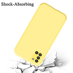 Avis Cadorabo Coque Samsung Galaxy A31 Etui en Jaune