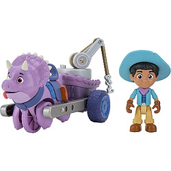 Avis Jazwares Dino Ranch Véhicule Miguel & Tangos dépanneuse