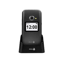 Doro 2424 Housse pour téléphone portable Graphite / Blanc