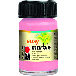 Marabu Peinture à marbrer 'Easy Marble', 15 ml, rose ()