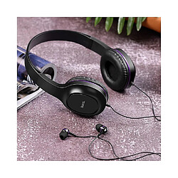 Acheter Universal W24 Casque filaire avec casque 3.5mm ensemble universel de musique avec PC ordinateur téléphone portable