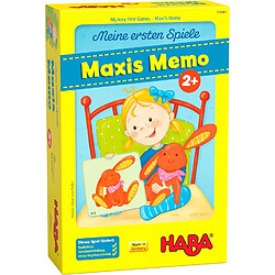 Haba Mes premiers jeux – Maxis Memo - Jeu de mémo