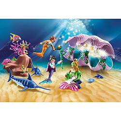 Playmobil® 70095 Playmobil Coquillage lumineux avec sirènes*