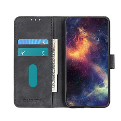 Acheter Wewoo Housse Coque Pour Galaxy S11 Plus Texture rétro PU + TPU en cuir à rabat horizontal avec support et fentes cartes et portefeuille noir