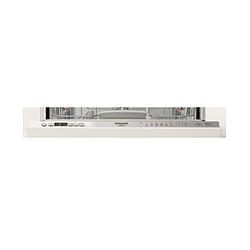 Lave-vaisselle 60cm 14 couverts 41db tout intégrable - hio3t141w - HOTPOINT pas cher