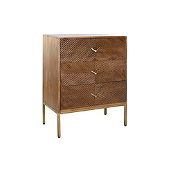 Commode DKD Home Decor Métal Bois de manguier (70 x 40 x 90 cm)