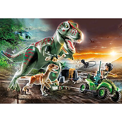 Playmobil® Dinos Explorateur avec quad et dinosaures