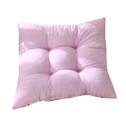 Acheter Coussin de coussin de chaise carrée pour bureau à domicile 40x40cm rose