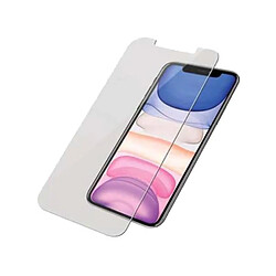 PanzerGlass Panzer Glass Protection d'écran pour Apple iPhone 11 / XR Oléophobe et Antibactérien Transparent