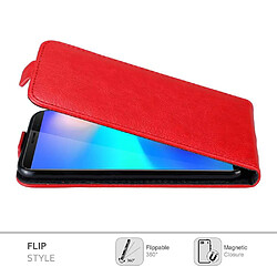 Acheter Cadorabo Coque Cubot J3 PRO Etui en Rouge