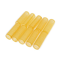 Acheter Autocollants À Cheveux Rouleaux Curling Curls Waves Cling Stick Styling Tool 10PCS 20mm