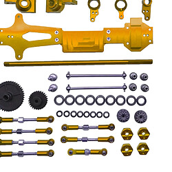 Acheter Outil De Réparation De Voiture RC Et Vis écrous Jeu De Pièces De Mise à Niveau Pour Wltoys 1/14 144001