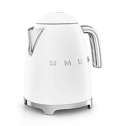 Bouilloire sans fil 1.7l 2400w blanc mat - klf03whmeu - SMEG