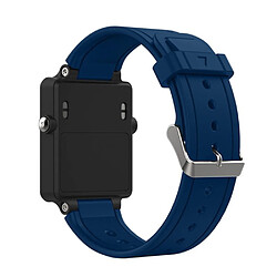 Bracelet en silicone bleu pour votre Garmin Vivoactive Acetate