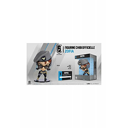 Ubisoft Rainbow Six Siege 6 Collection - Figurine Chibi série 6 Zofia 10 cm