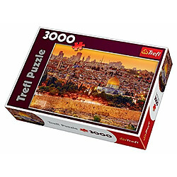 Trefl Les toits de JArusalem Puzzle 3000 piAces