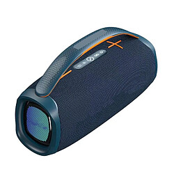 Yonis Enceinte Bluetooth 80W Portable Etanche Autonomie 6-8H Son Pur 12000mAh