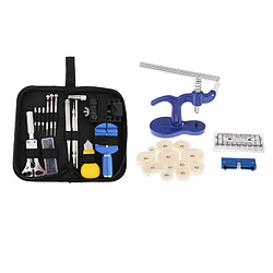 Kit D'outils De Réparation De Montre Ouvre-boîtier Arrière Tournevis Presse-étui 404 Pièces