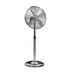 Farelek ARIZONA - Ventilateur sur pied Ø40cm 50W chromé oscillant