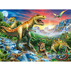 Ravensburger - 10665 3 - Puzzle - Au Temps des Dinosaures - 100 Pièces