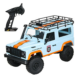 MN-99 2.4G 1/12 4 roues motrices RTR Military Rock Crawler RC Truck Off-Road Buggy voiture Bleu