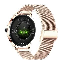 Acheter Yonis Montre Connectée Écran Couleur Bluetooth Or